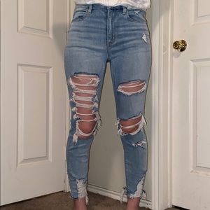 Light blue American Eagle jeans